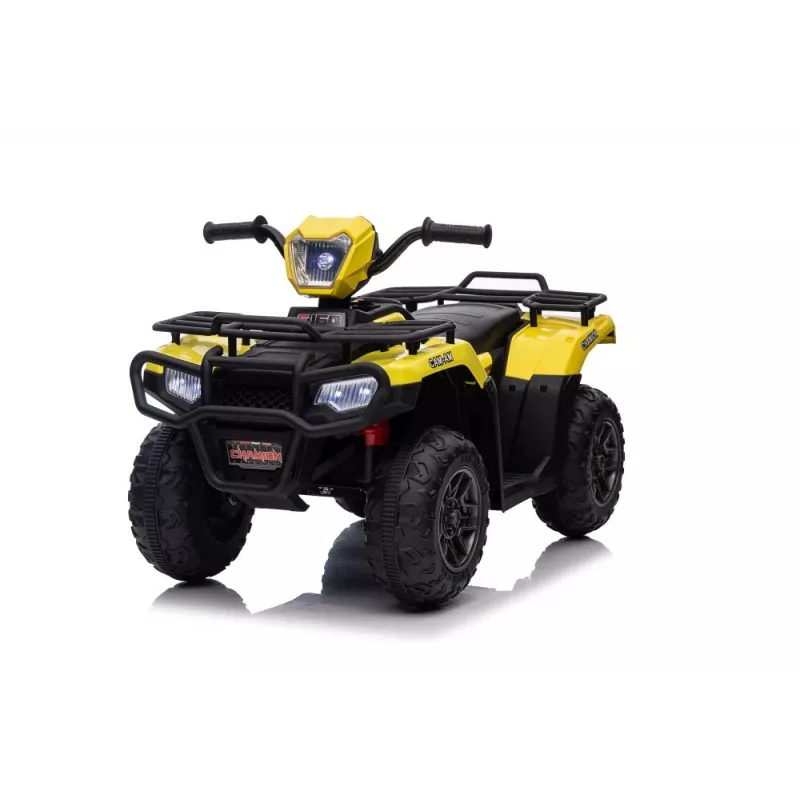 LEAN CARS elektrische quad JC915 geel