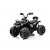 LEAN CARS elektrische ride-on quad Madman JS009 zwart