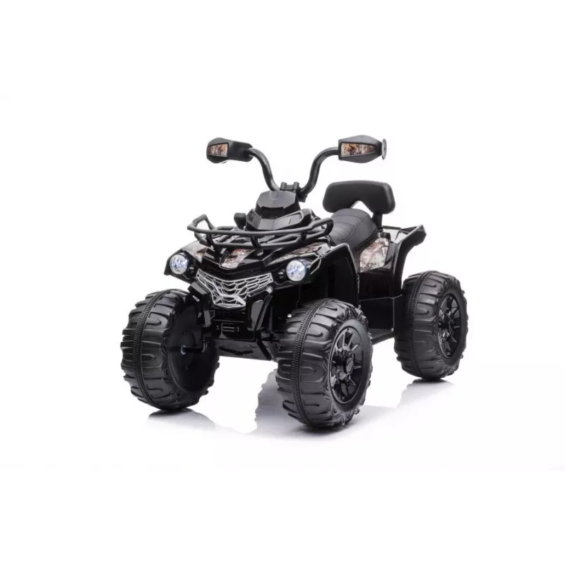 LEAN CARS elektrische ride-on quad Madman JS009 zwart