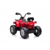 LEAN CARS elektrische ride-on quad Madman JS009 rood