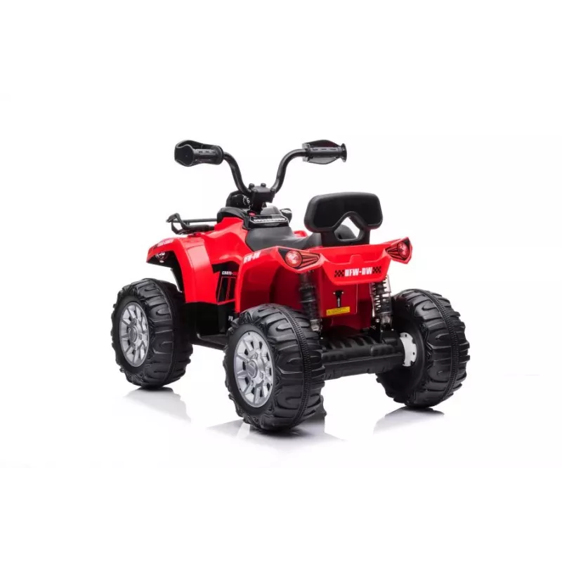 LEAN CARS elektrische ride-on quad Madman JS009 rood