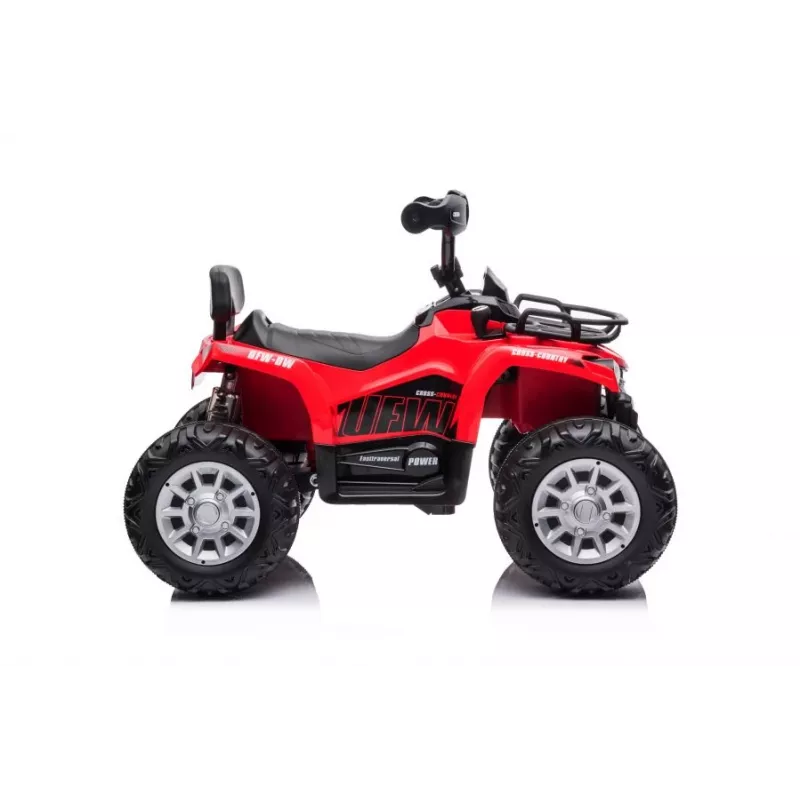 LEAN CARS elektrische ride-on quad Madman JS009 rood