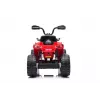 LEAN CARS elektrische ride-on quad Madman JS009 rood