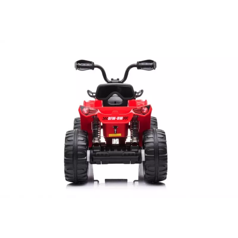 LEAN CARS elektrische ride-on quad Madman JS009 rood