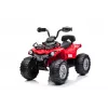 LEAN CARS elektrische ride-on quad Madman JS009 rood
