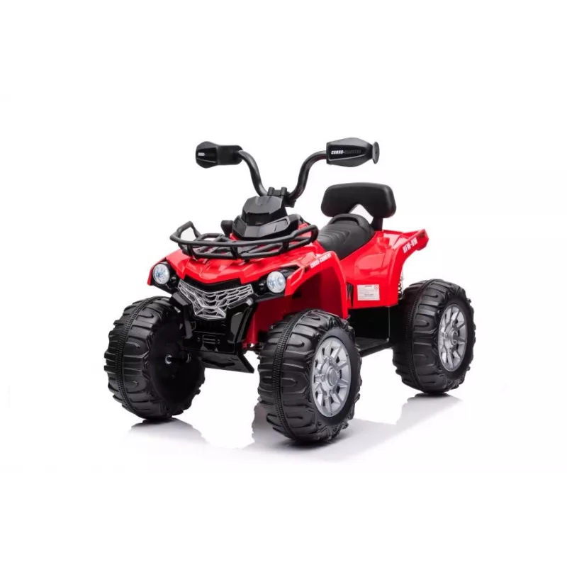 LEAN CARS elektrische ride-on quad Madman JS009 rood