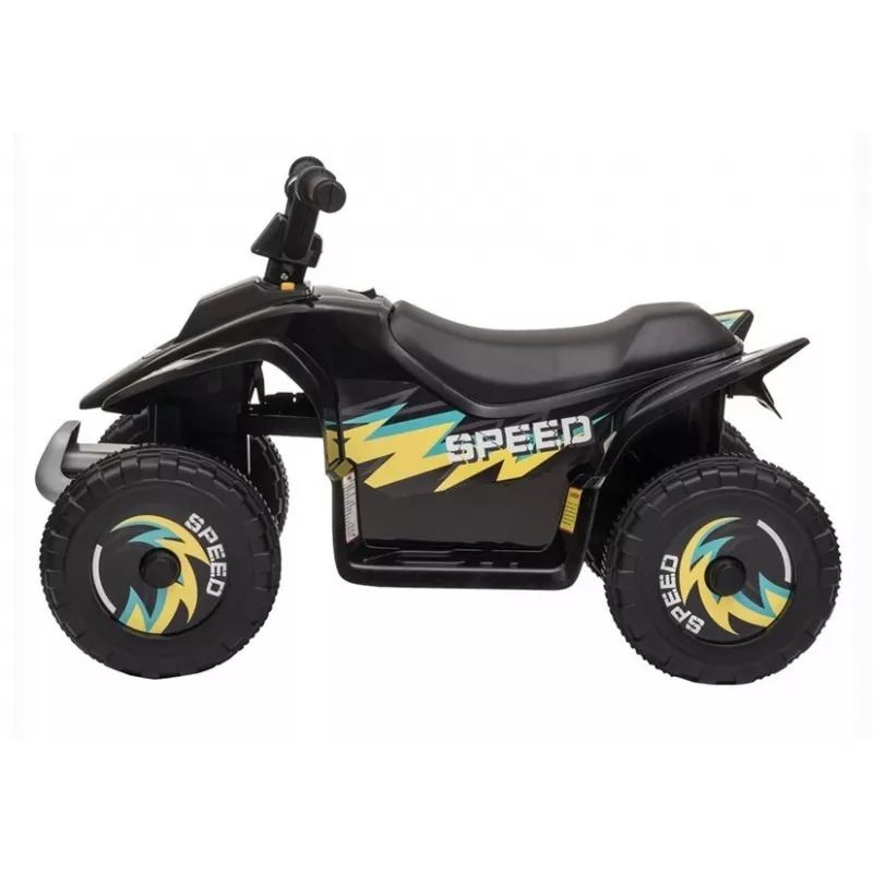 LEAN CARS Elektrische quad XMX612 Zwart