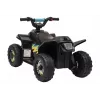 LEAN CARS Elektrische quad XMX612 Zwart