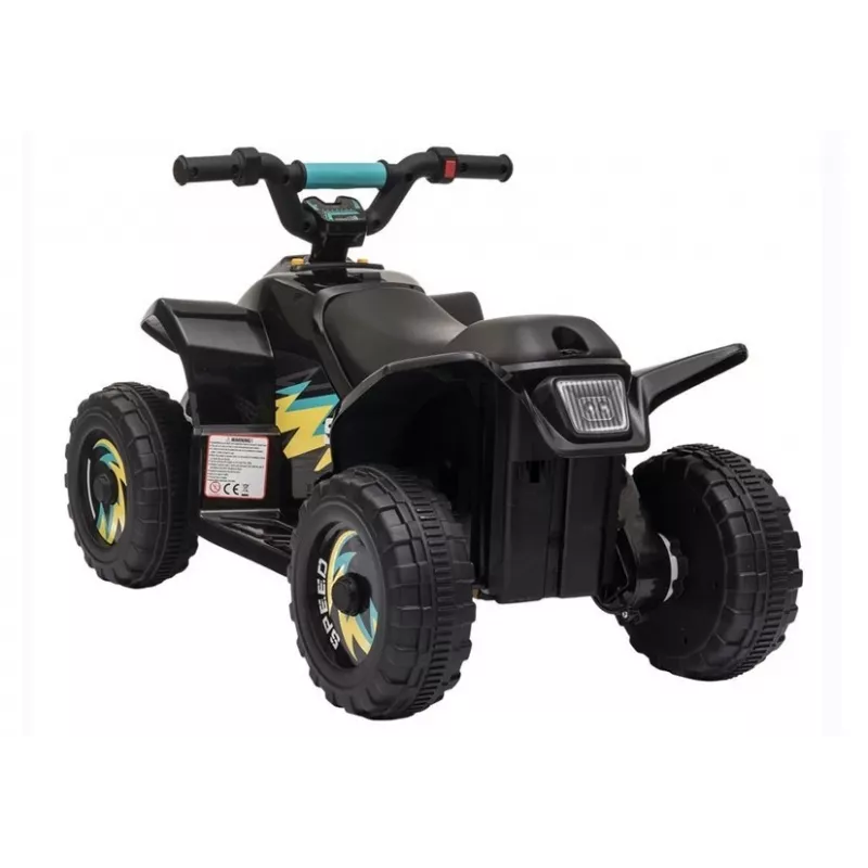 LEAN CARS Elektrische quad XMX612 Zwart