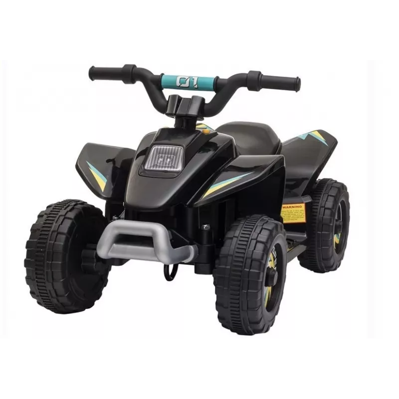 LEAN CARS Elektrische quad XMX612 Zwart