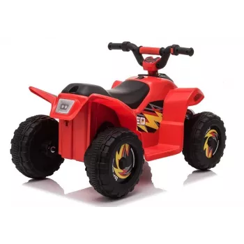 LEAN CARS Elektrische quad XMX612 Rood