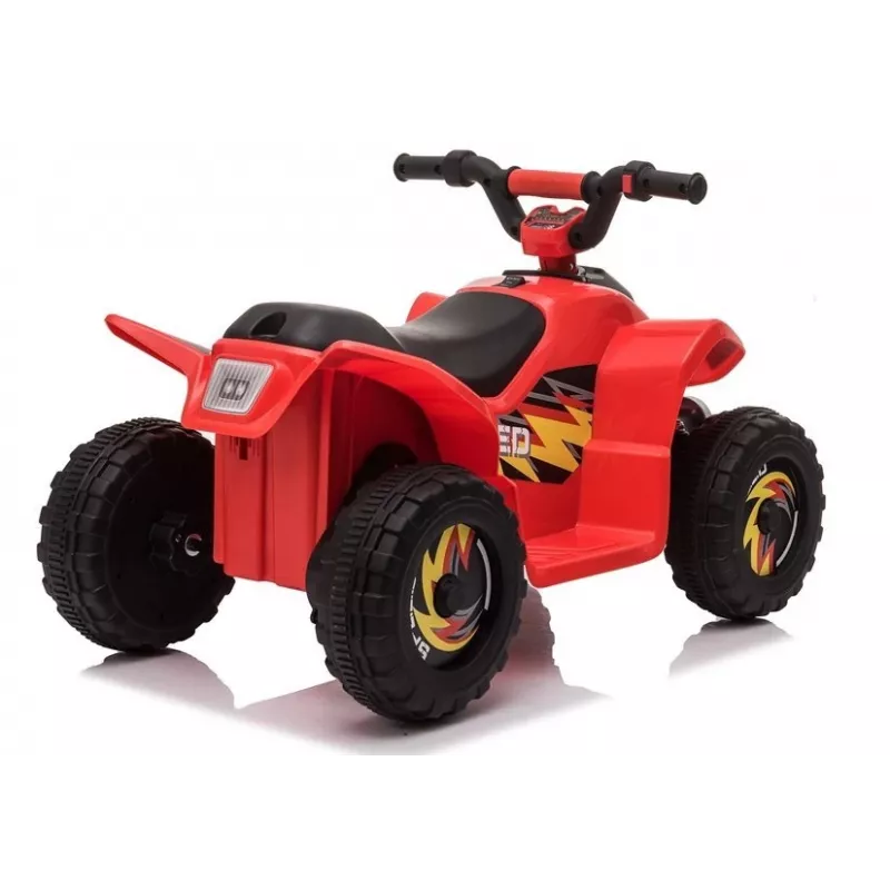 LEAN CARS Elektrische quad XMX612 Rood