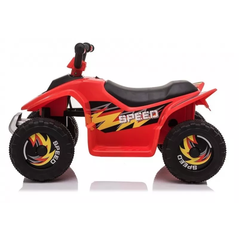 LEAN CARS Elektrische quad XMX612 Rood