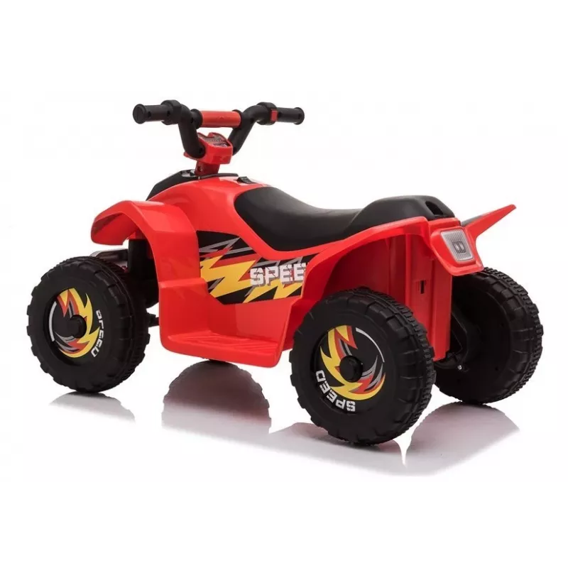 LEAN CARS Elektrische quad XMX612 Rood