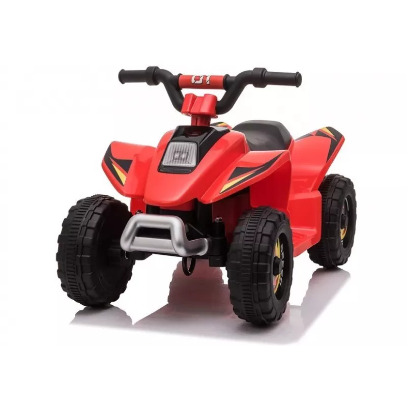 LEAN CARS Elektrische quad XMX612 Rood