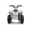 LEAN CARS Elektrische quad XMX612 Wit
