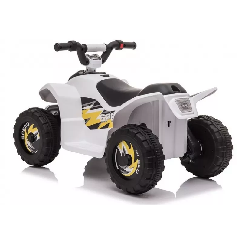 LEAN CARS Elektrische quad XMX612 Wit