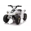 LEAN CARS Elektrische quad XMX612 Wit