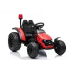 LEAN CARS Elektrische traptractor HZB-200 met aanhanger Rood