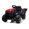 LEAN CARS elektrische traptractor met aanhanger BDM0925 rood