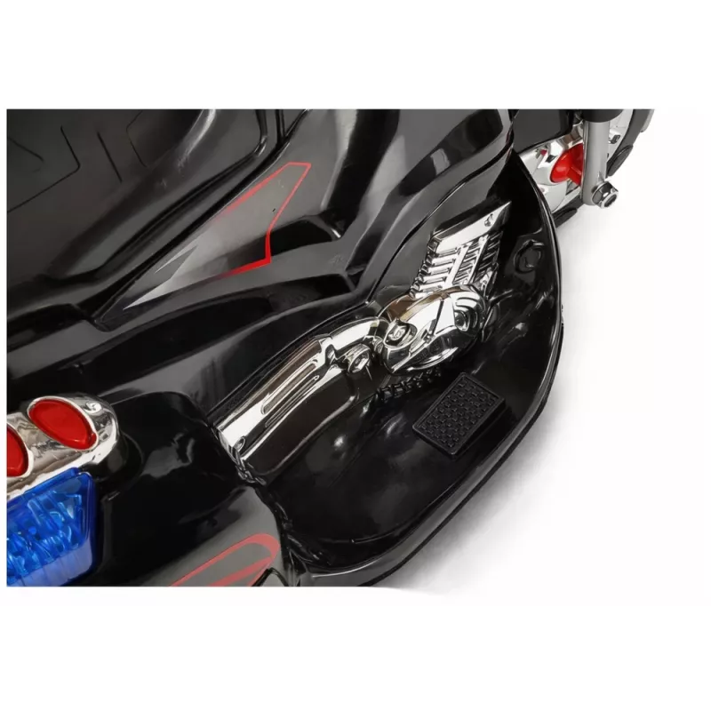 LEAN CARS HC8051 zwart elektrische ride-on motor