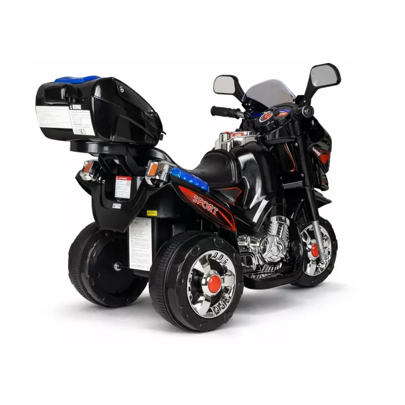 LEAN CARS HC8051 zwart elektrische ride-on motor