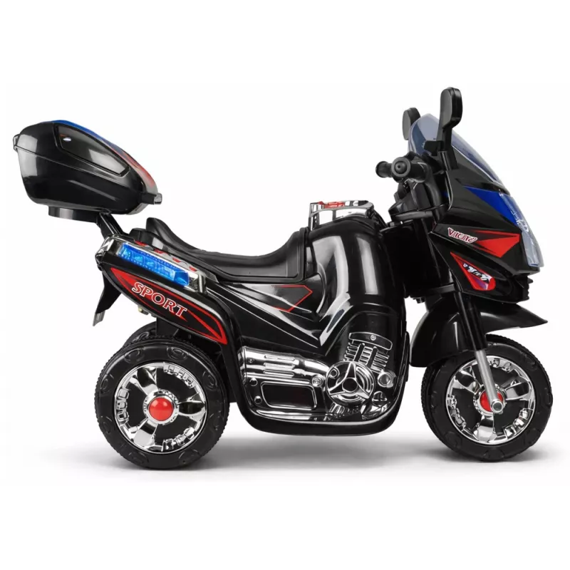 LEAN CARS HC8051 zwart elektrische ride-on motor
