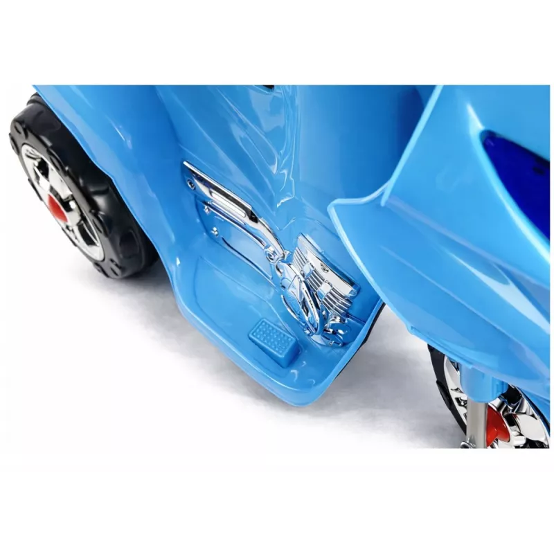 LEAN CARS HC8051 blauw elektrische ride-on motor