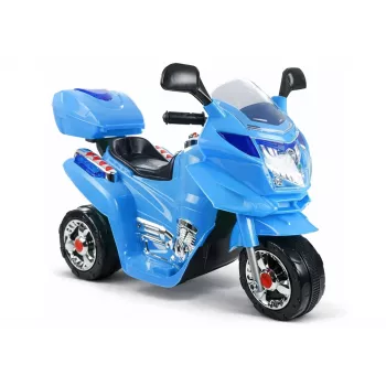 LEAN CARS HC8051 blauw elektrische ride-on motor