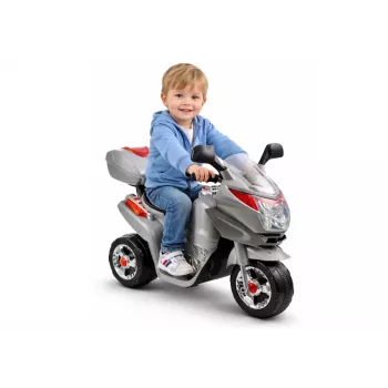 LEAN CARS HC8051 grijs elektrische kindermotor