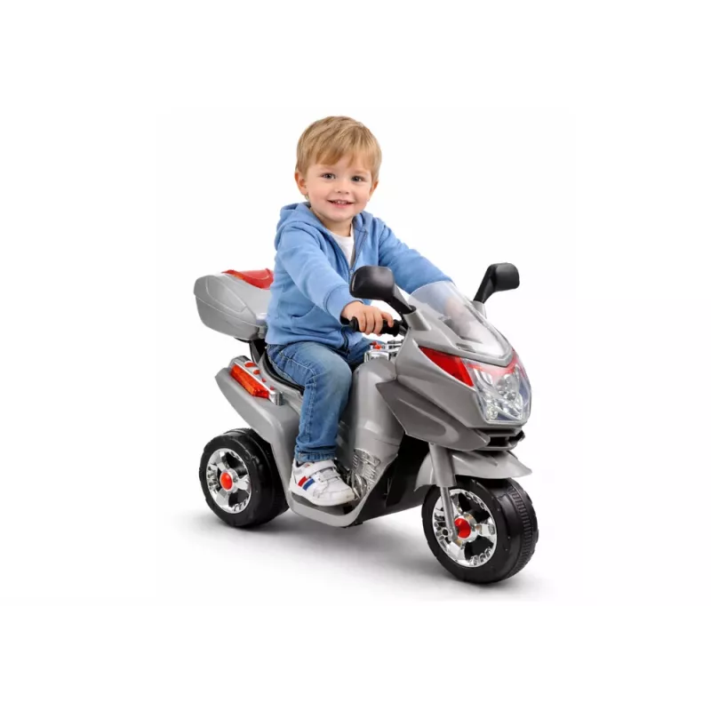 LEAN CARS HC8051 grijs elektrische kindermotor