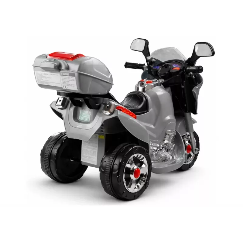 LEAN CARS HC8051 grijs elektrische kindermotor