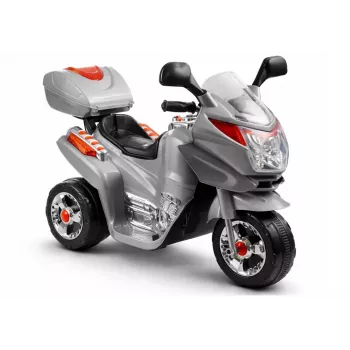 LEAN CARS HC8051 grijs elektrische kindermotor