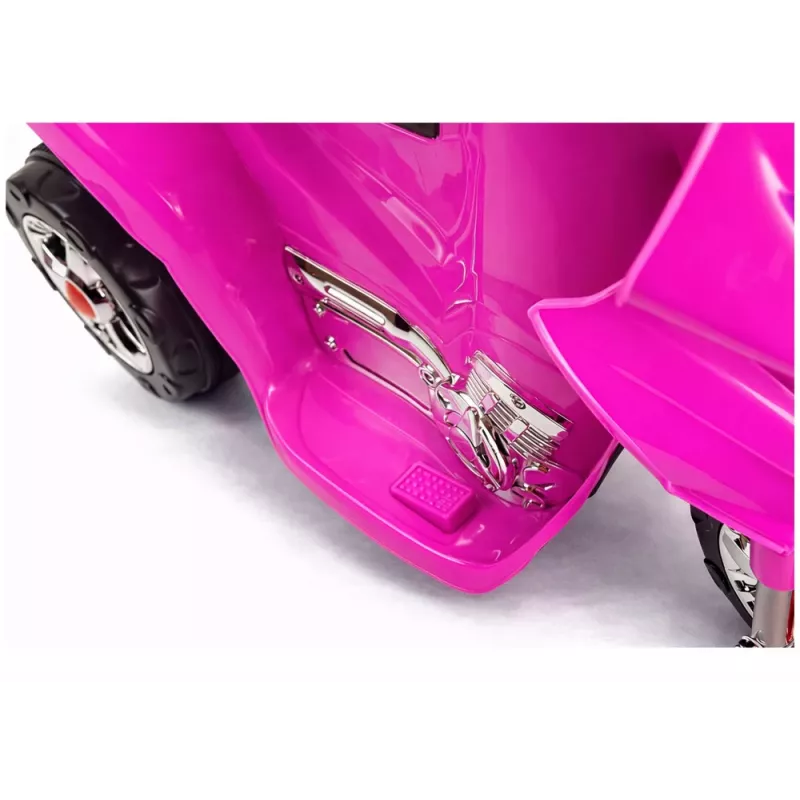 LEAN CARS HC8051 roze elektrische ride-on motor
