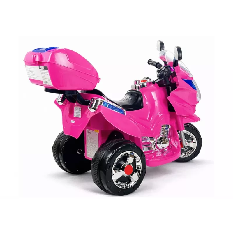 LEAN CARS HC8051 roze elektrische ride-on motor