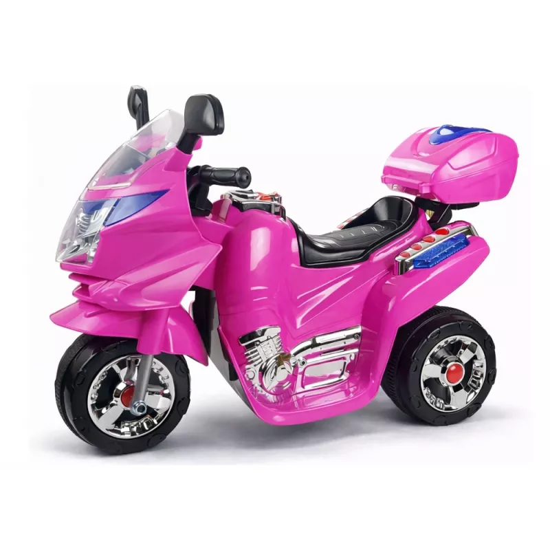LEAN CARS HC8051 roze elektrische ride-on motor