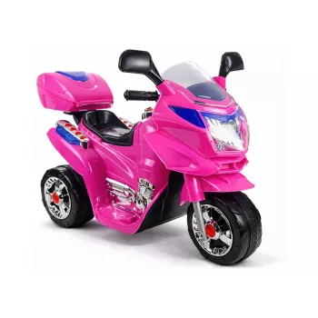 LEAN CARS HC8051 roze elektrische ride-on motor