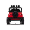 LEAN CARS Jeep Rubicon DK-JWR558 24V rode accu-aangedreven auto