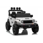 LEAN CARS Jeep Rubicon DK-JWR558 24V wit accu-kindervoertuig