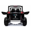 LEAN CARS Jeep XMX rood - elektrische kinderauto