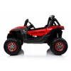 LEAN CARS Jeep XMX rood - elektrische kinderauto