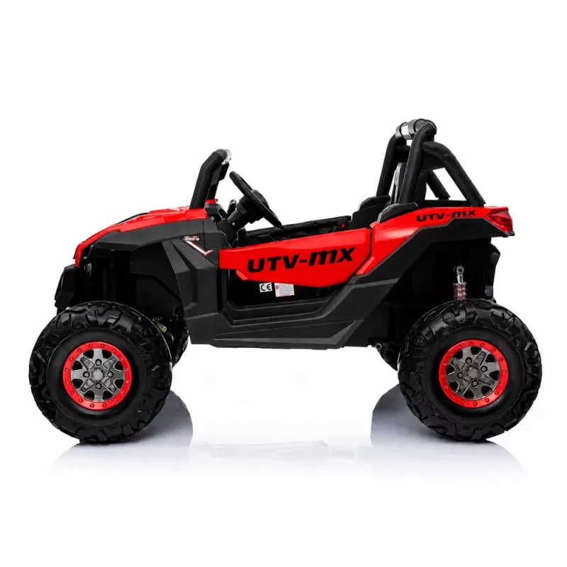 LEAN CARS Jeep XMX rood - elektrische kinderauto