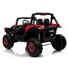 LEAN CARS Jeep XMX rood - elektrische kinderauto