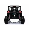 LEAN CARS Jeep XMX wit - elektrische kinderauto