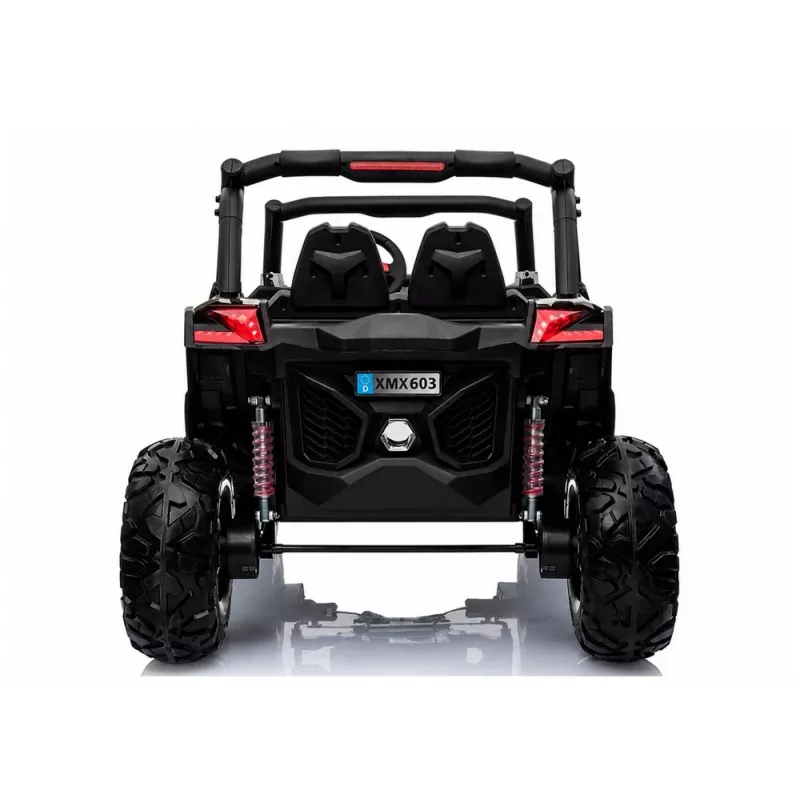 LEAN CARS Jeep XMX wit - elektrische kinderauto