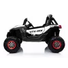 LEAN CARS Jeep XMX wit - elektrische kinderauto