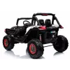 LEAN CARS Jeep XMX wit - elektrische kinderauto
