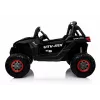 LEAN CARS Jeep XMX603 elektrische kinderauto - zwart met MP3
