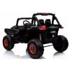 LEAN CARS Jeep XMX603 elektrische kinderauto - zwart met MP4