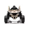 LEAN CARS Kawasaki JS330 24V 5Ah Accu-auto Zwart en Beige